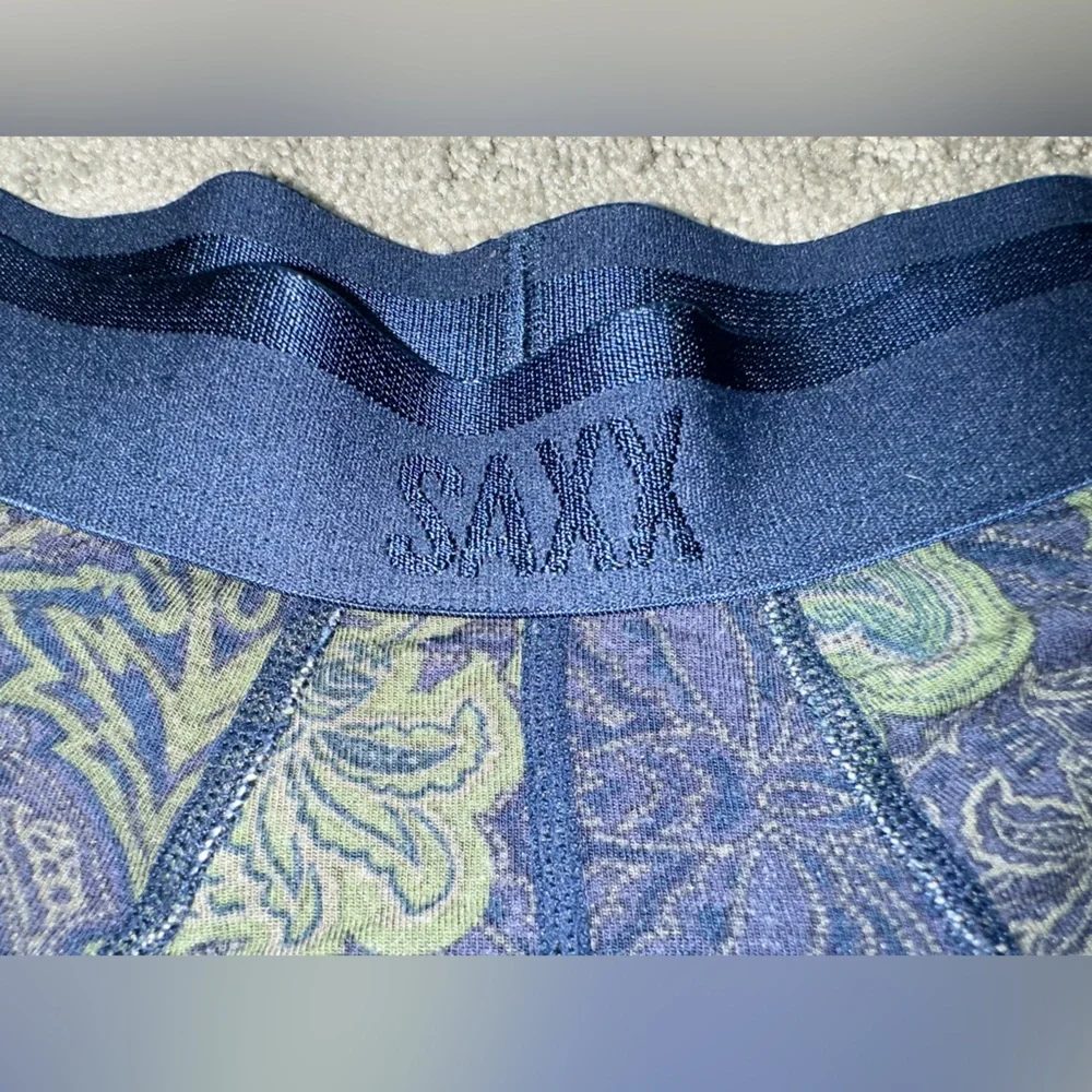 Saxx Ballpark Pouch men’s boxer-briefs - Picture 2 of 3